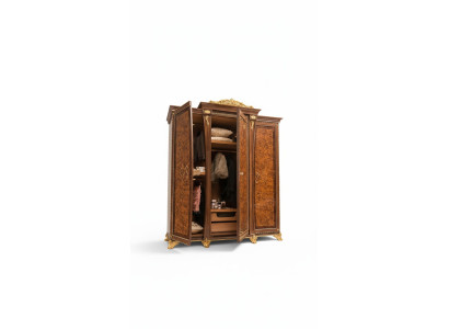 Wardrobe Solid Bedroom Furniture Italy Real Wood Wardrobe Wood Cabinet