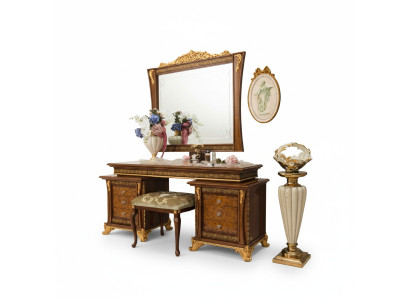 Makeup console table design wood table console tables Italian furniture