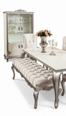 Stool Seating Benches Design Textile Fabric Living Room Bench Luxury Chesterfield