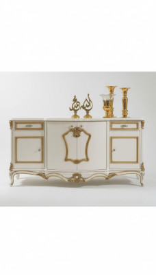 Sideboard Dresser Cabinet Luxury Dressers Sideboards Shelf Furniture Wooden Cabinet New