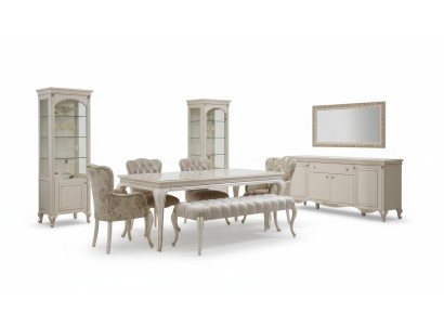 Classic dining room set table stool dining suite chair set 6-piece new