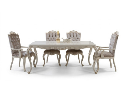 Classic 7-piece Stylish Dining Set