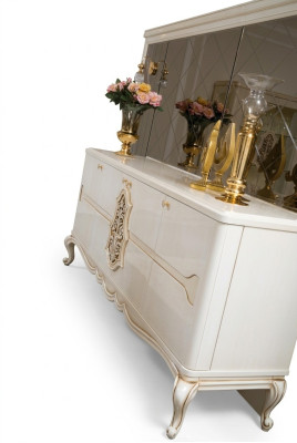 Luxury sideboard XXL sideboard dresser sideboards cabinet white sideboard