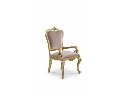 Armchair Chair with Armrest Dining Room Chair Wood Lounge Chair Design Armchair