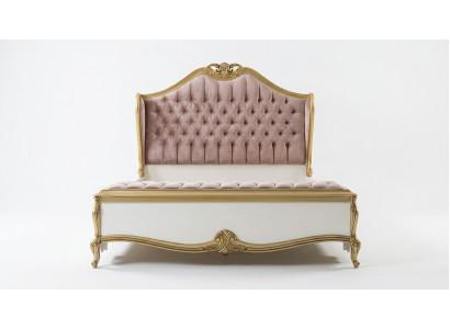 Chesterfield Bed Frame Design Upholstery Luxury Bed Bedroom Beds Pink