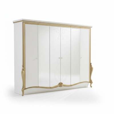 Wardrobe furniture luxury design furnishing cabinets bedroom