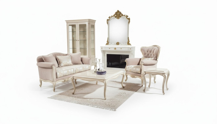Armchair Wing Chair Luxury 1-Seater Single Seater Upholstery Seat Chair Classic