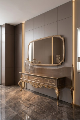 Luxury console tables with mirror, luxury sideboard dresser buffet table