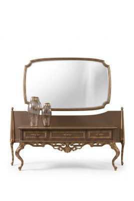 Luxury console tables with mirror, luxury sideboard dresser buffet table
