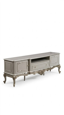 Luxury sideboard TV wall cabinet RTV furniture wooden cabinets lowboard
