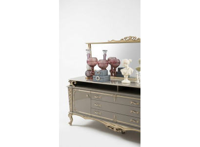 Sideboard with mirror living room design new furniture console sideboard wood