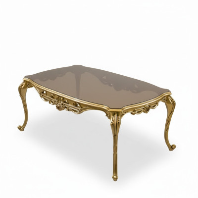 Golden coffee table side table coffee table design table living room