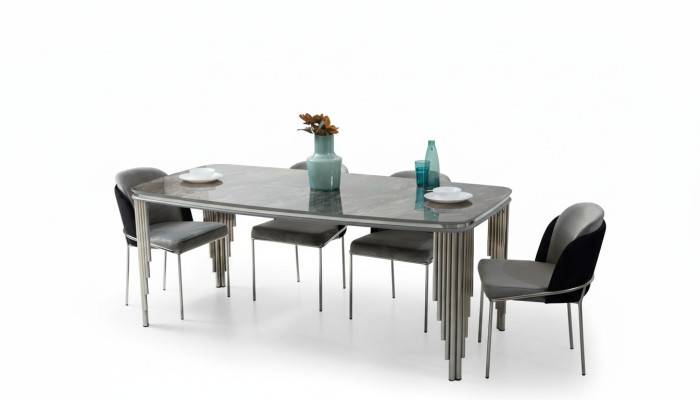 Dining Table Set 4x Chairs Dining Set Dining Group Chair Set Table 5-piece Set New