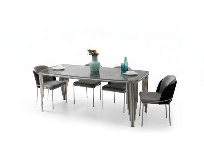 Dining Table Set 4x Chairs Dining Set Dining Group Chair Set Table 5-piece Set New
