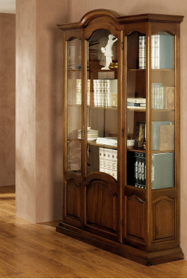Bookshelf Cabinet Shelf Solid Wood Furniture Display Cabinet Office Furniture Office Furnishing