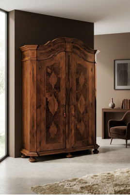 Wardrobe Bedroom Closet Living Room Solid Wood Vaccari Cav Giovanni