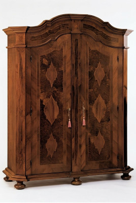 Wardrobe Bedroom Closet Living Room Solid Wood Vaccari Cav Giovanni