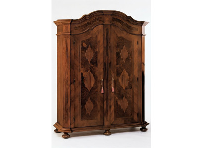 Wardrobe Bedroom Closet Living Room Solid Wood Vaccari Cav Giovanni