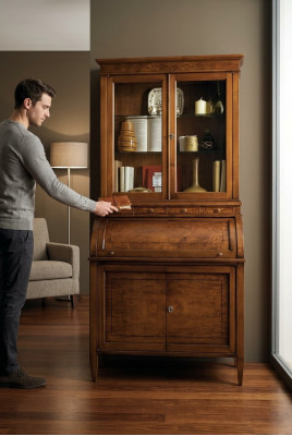 Sideboard Shelf Cabinet Glass Display Cases Italian Furniture Glass Cabinet New Cabinets