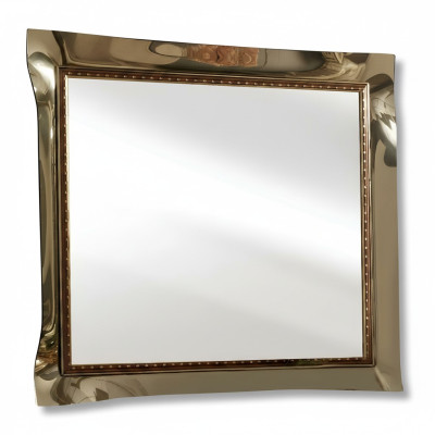 Classic mirror wall mirror real wood frame luxury new baroque arredoclassic