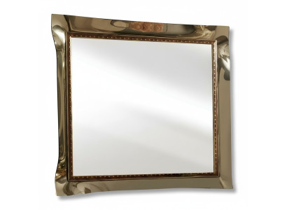 Classic mirror wall mirror real wood frame luxury new baroque arredoclassic