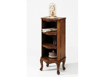 Regal bookshelf wood cabinets design baroque style display cabinet bar cabinet solid