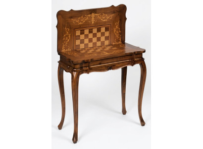 Chess table chess chessboard table wood tables the game furniture antique style new
