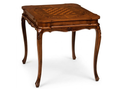 Chess table, game table, table with chess, miniature, study furniture, tables, board game