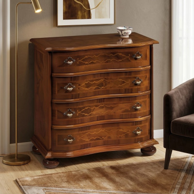 Dresser Sideboard Wardrobe Cloakroom Sideboard Furniture Antique Style Wood Luxury New