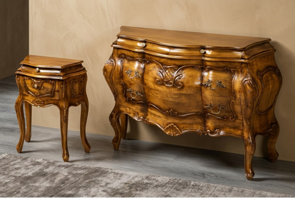 Baroque Rococo Nightstands Nightstand Consoles Side Table New Night Consoles