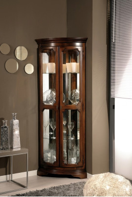 Corner display cabinets, display cabinets, chests of drawers, designer cabinet, Baroque, Rococo.