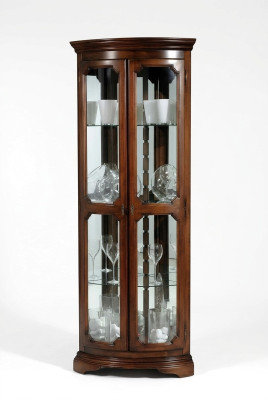 Corner display cabinets, display cabinets, chests of drawers, designer cabinet, Baroque, Rococo.