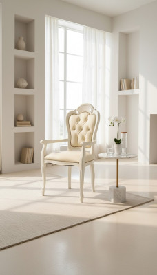 Designer classic wooden dining chair luxury new furniture