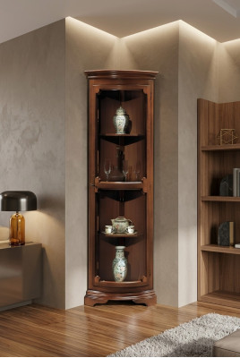 Corner display cabinet sideboards display sideboards cabinets glass designer cabinet baroque