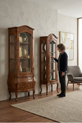 Luxury Display Cabinet Classic Display Cabinets Living Room Cabinets Sideboard Wood New