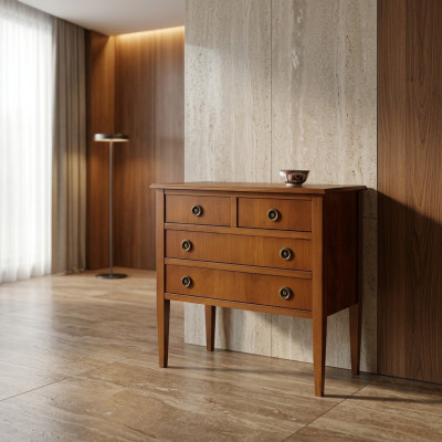 Design chest of drawers, luxury wooden dressers, cabinet shelf, console furniture, new.