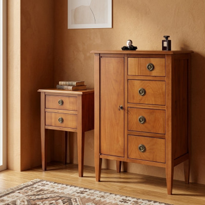 Bedside table, nightstand, dresser, console, side luxury side table, table, new.