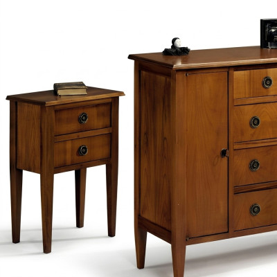 Bedside table, nightstand, dresser, console, side luxury side table, table, new.