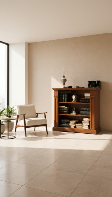 Bookshelf Display Cabinet Showcase Cabinet Classic Cabinet Bookcase Wood New