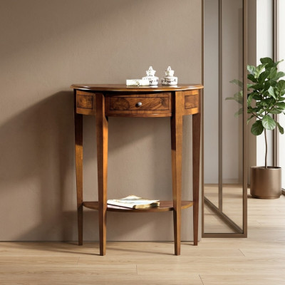 Console table design furniture style Baroque wood Italian table tables coffee table