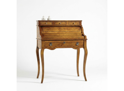 Tables Desk Office Table Noble Wood Baroque Rococo Antique Style Furniture Luxury