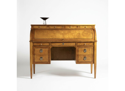Tables Desk Office Table Noble Wood Baroque Rococo Antique Style Furniture Furniture