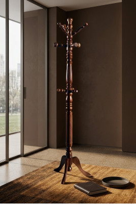 Clothes hanger floor hanger wardrobe clothes storage rack butler furniture hallway