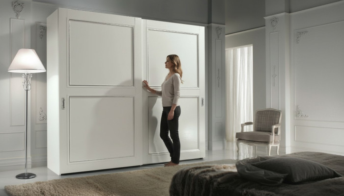 Wardrobe furniture sliding doors wall unit cabinets wardrobe wood cabinets