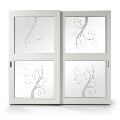 Wardrobe sliding doors wall unit cabinets wooden wardrobe Italian furniture