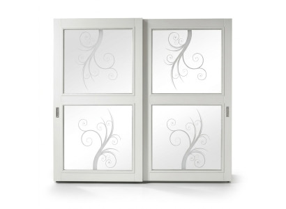 Wardrobe sliding doors wall unit cabinets wooden wardrobe Italian furniture