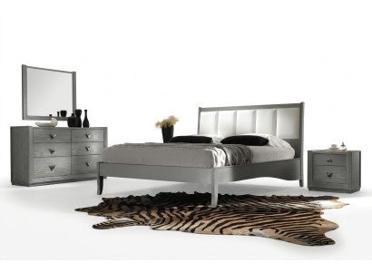 Upholstered bed beds bed upholstered designer hotel double design wood bed frame new