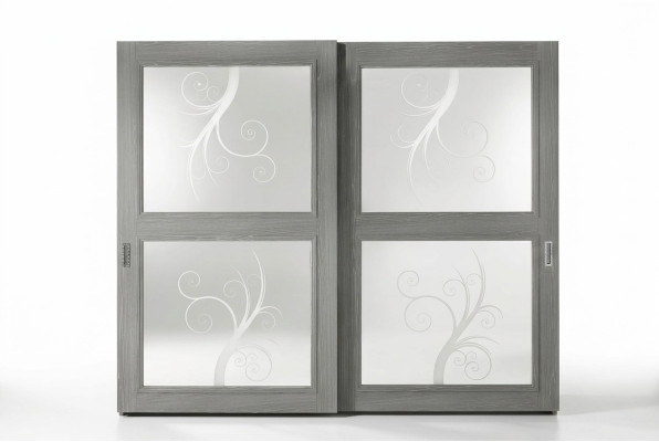 Wardrobe Closet Sliding Doors Cabinets Wood New Furniture Italian Furniture