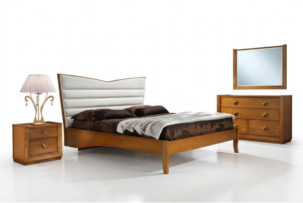 Luxury bedroom bed double bed wood upholstered beds double bed frame modern