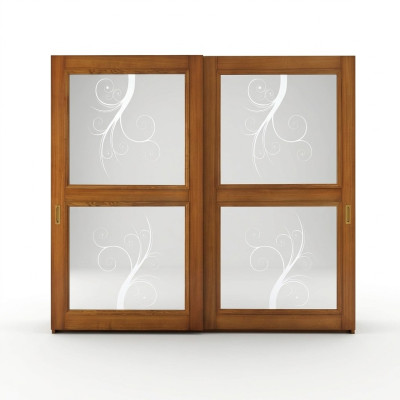 Wardrobe, closet, sliding doors, cabinets, modern furniture, bedroom, Italy